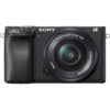 SONY CAMARA CON MONTURA E ALPHA 6400 CON SENSOR APS-C