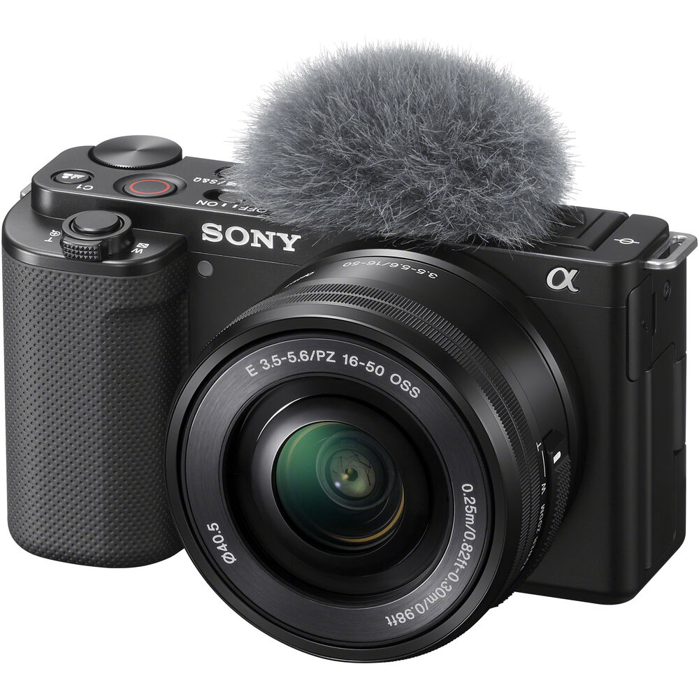 Cámara digital lente intercambiable vloggers