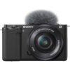 SONY CAMARA DIGITAL CON LENTE INTERCAMBIABLE PARA VLOGGERS