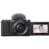 SONY CAMARA DIGITAL CON LENTE INTERCAMBIABLE PARA VLOGGERS