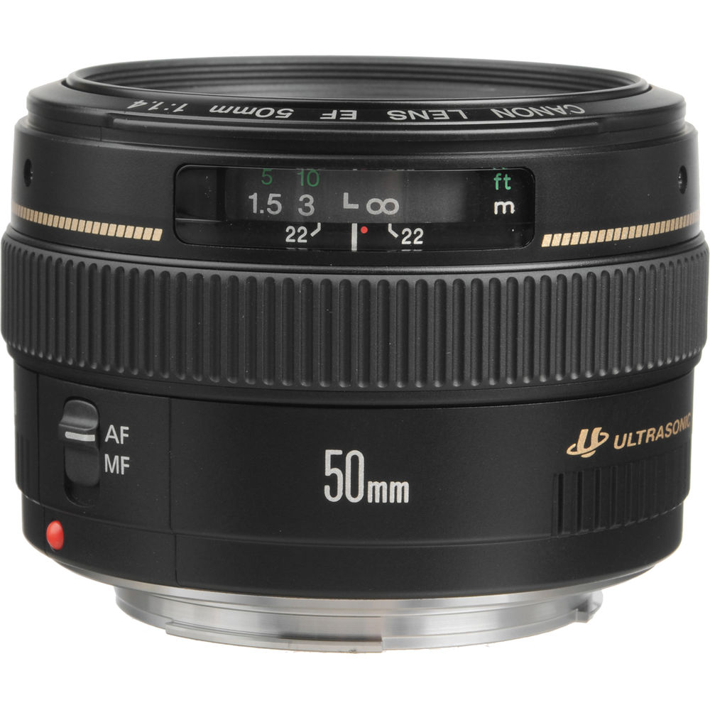 CANON LENS EF50MM 1:1.4 USM – Camaras