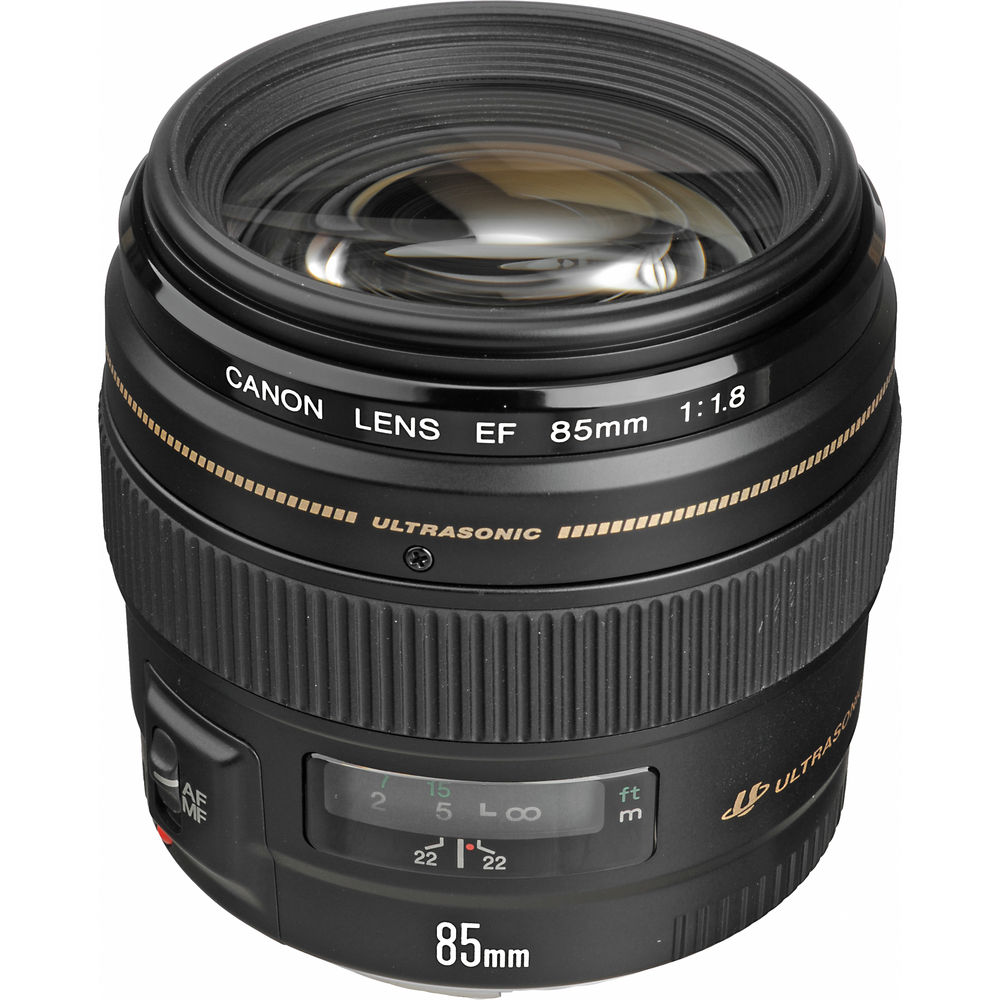 CANON LENS EF85MM 1:1.8 USM