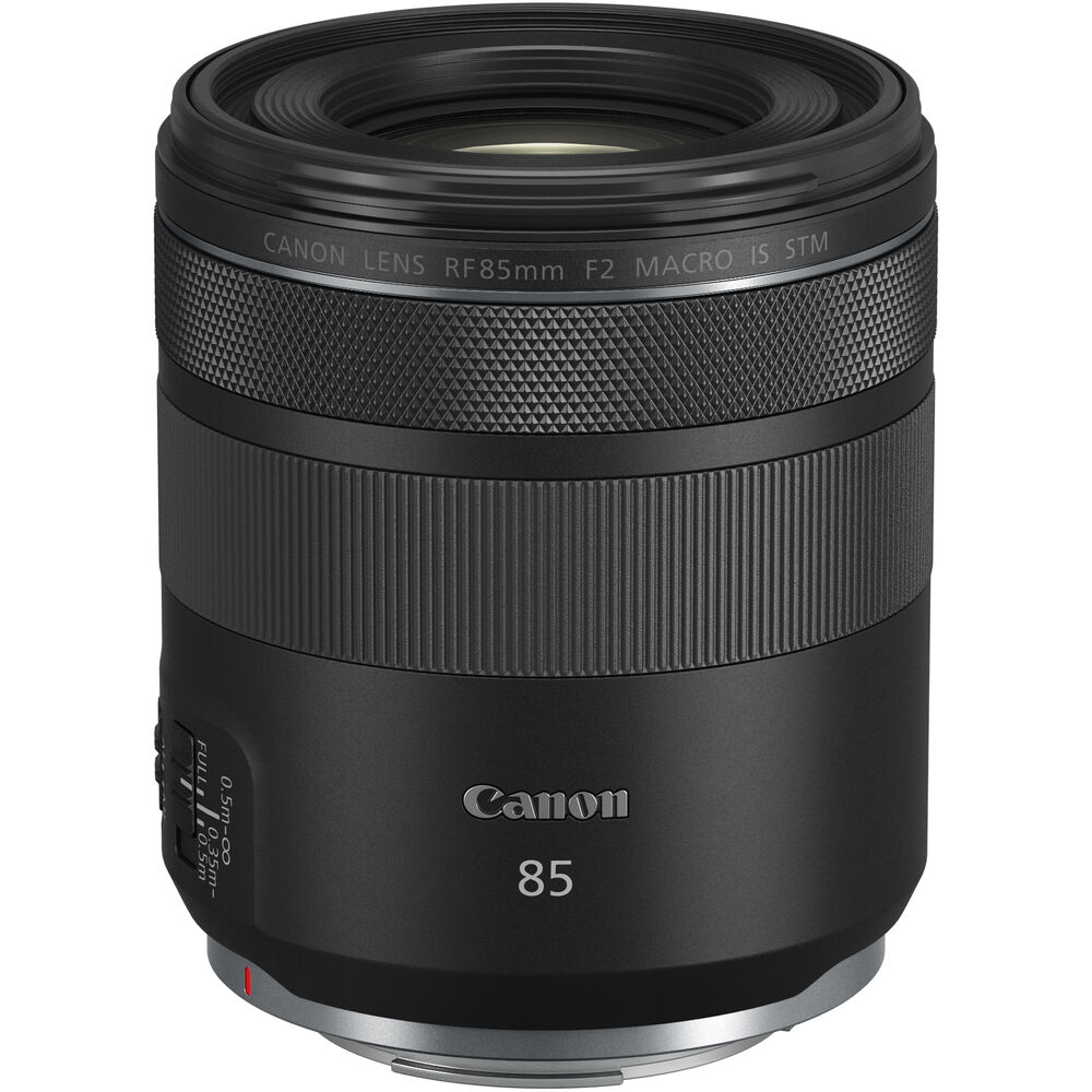 CANON LENS RF85mm F2 MACRO IS STM – Camaras