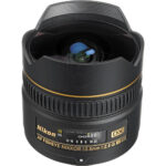 NIKON LENS 10.5MM F/2.8G ED AF DX FISHEYE