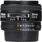 NIKON LENS 24MM F/2.8D AF