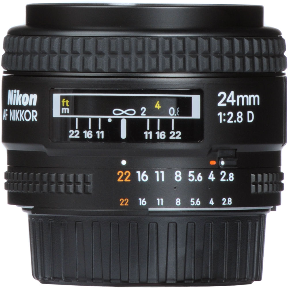 NIKON LENS 24MM F/2.8D AF – Camaras