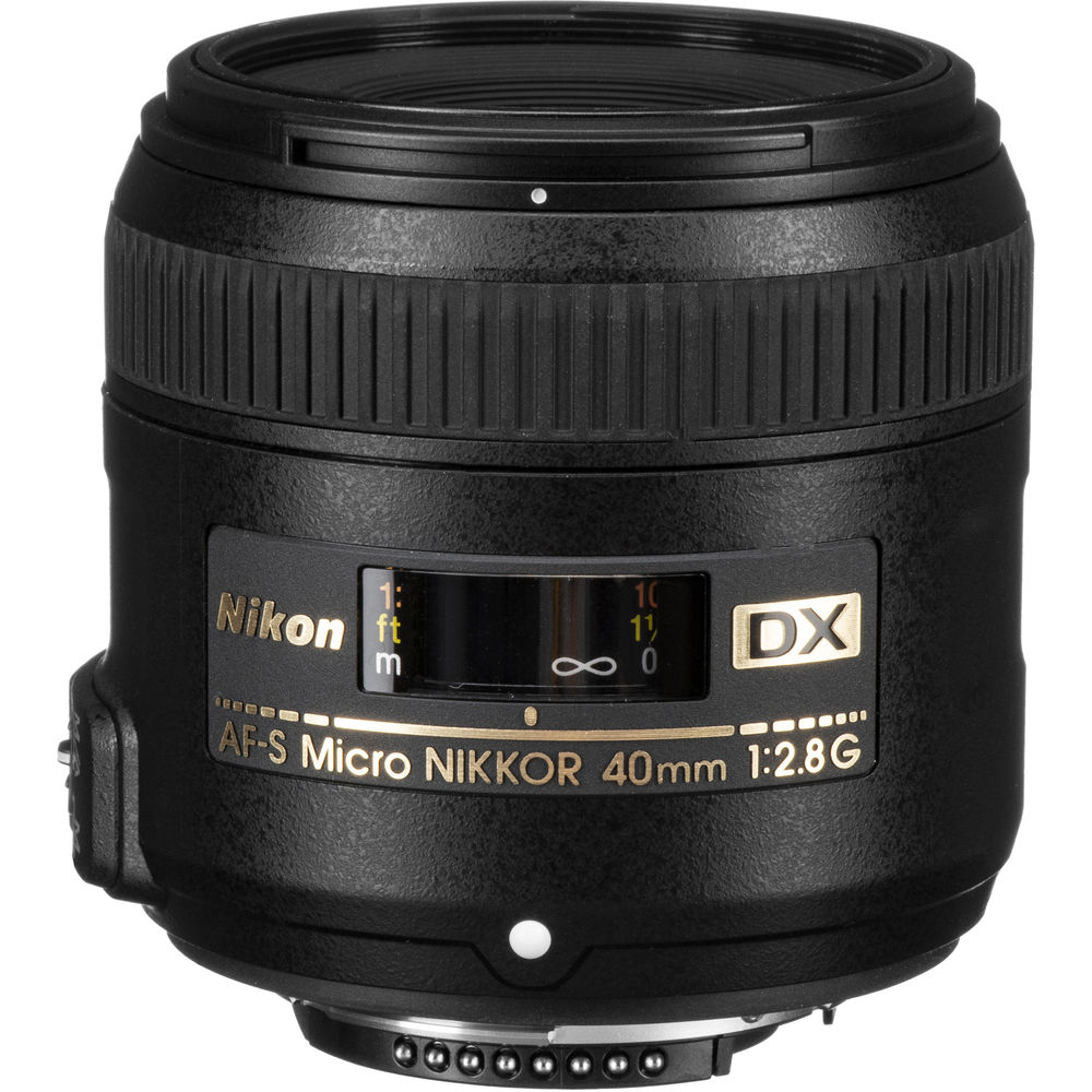 NIKON AF-S DX MICRO 40MM F2.8G – Camaras