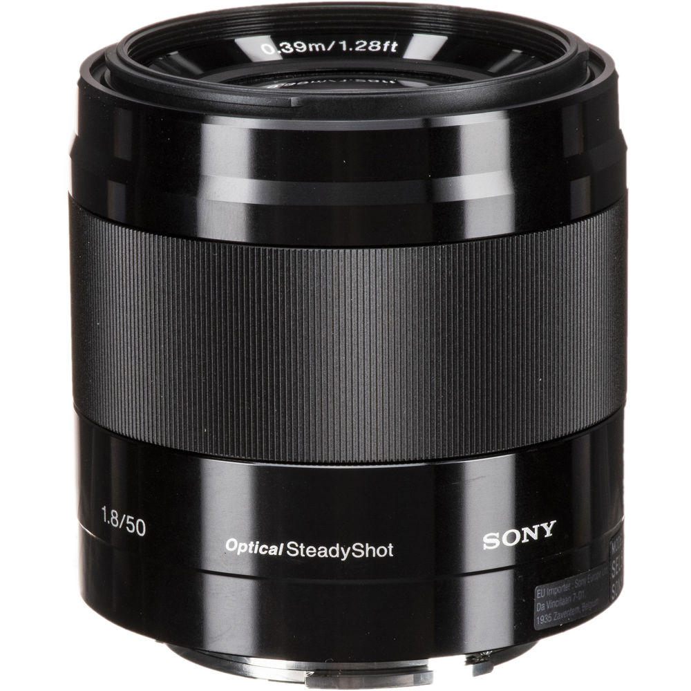 SONY LENTE E 50 mm F1.8 OSS