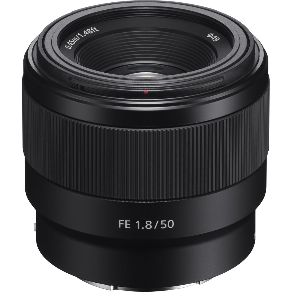 SONY / ソニー　FE 50mm f1.8 FE 50mm F1.8 | SEL50F18F | Sony Panama