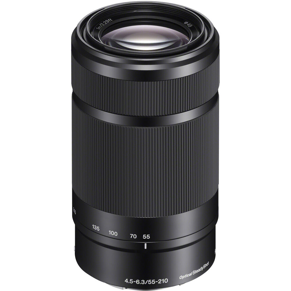 SONY E55-210F4.5-6.3OSS B Sony E 55-210mm F4.5-6.3 OSS lens SONY E55-210F4.5-6.3OSS B Sony E 55-210mm F4.5-6.3 OSS lens