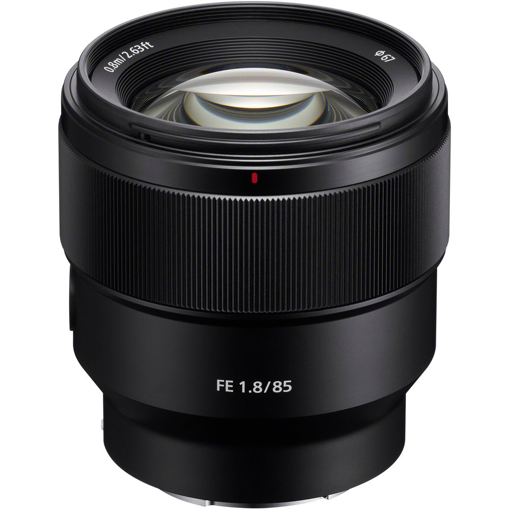 FE 85MM F1.8 – Camaras