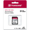 TRANSCEND MEMORIA SD 512GB TS512GSD340S