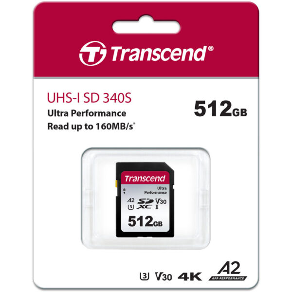 TRANSCEND MEMORIA SD 512GB TS512GSD340S