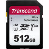 TRANSCEND MEMORIA SD 512GB TS512GSD340S