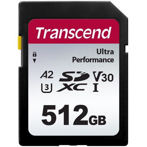 TRANSCEND MEMORIA SD 512GB TS512GSD340S