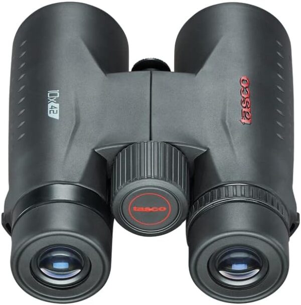 BINOCULARES 10X42 BLACK ROOF MC