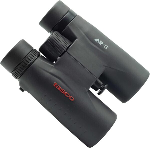 BINOCULARES 10X42 BLACK ROOF MC
