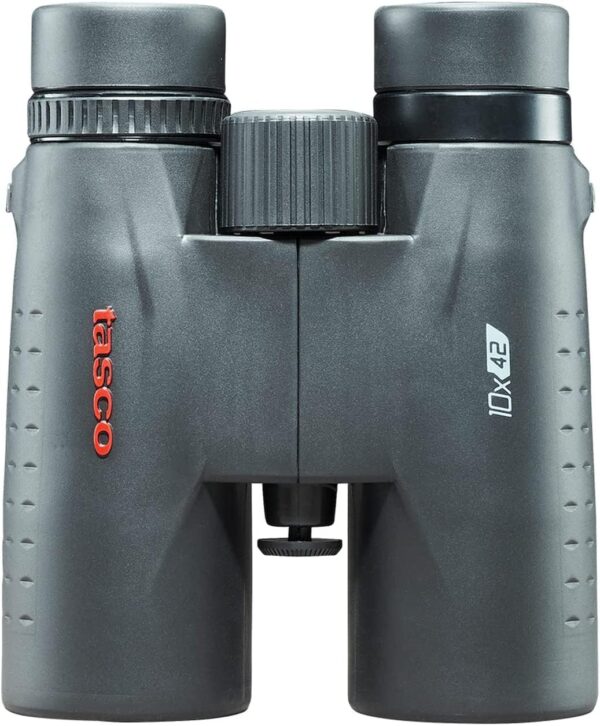 BINOCULARES 10X42 BLACK ROOF MC