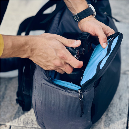 MOCHILA THULE PARA CAMARA DE 25L