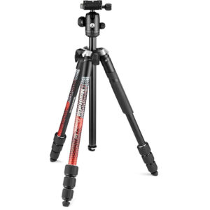 TRIPODE MANFROTTO ELEMENT MII ALUMINIO ROJO