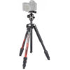 TRIPODE MANFROTTO ELEMENT MII ALUMINIO ROJO