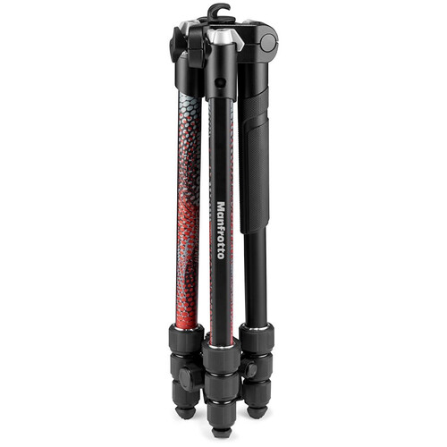 TRIPODE MANFROTTO ELEMENT MII ALUMINIO ROJO