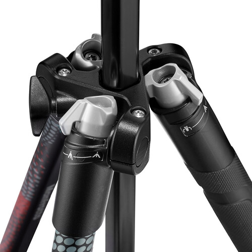 TRIPODE MANFROTTO ELEMENT MII ALUMINIO ROJO