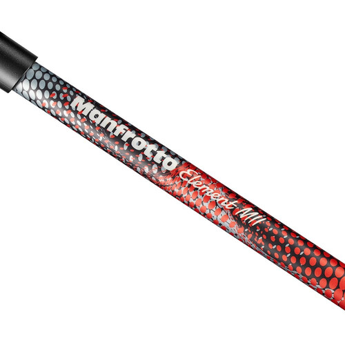 TRIPODE MANFROTTO ELEMENT MII ALUMINIO ROJO