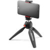 MINI TRIPODE MANFROTTO NEGRO CON ABRAZADERA UNIVERSAL PARA SMARTPHONE