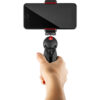 MINI TRIPODE MANFROTTO NEGRO CON ABRAZADERA UNIVERSAL PARA SMARTPHONE