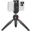 MINI TRIPODE MANFROTTO NEGRO CON ABRAZADERA UNIVERSAL PARA SMARTPHONE