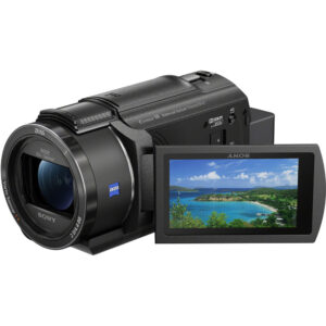 Handycam 4K AX43A con sensor CMOS Exmor R