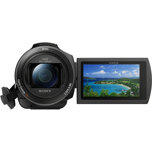 Handycam 4K AX43A con sensor CMOS Exmor R