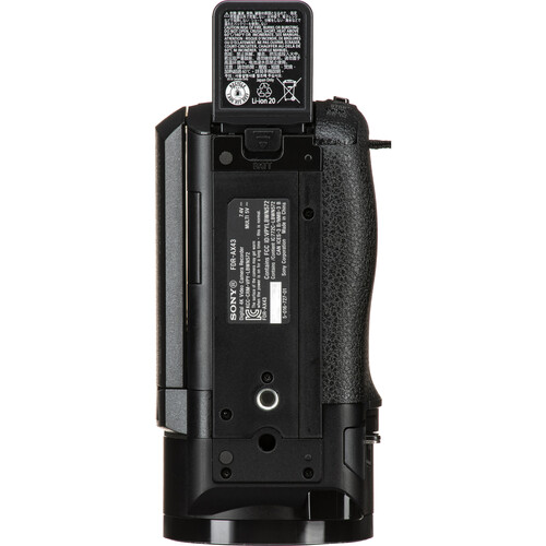 Handycam 4K AX43A con sensor CMOS Exmor R