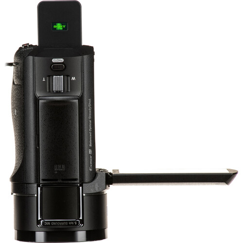 Handycam 4K AX43A con sensor CMOS Exmor R