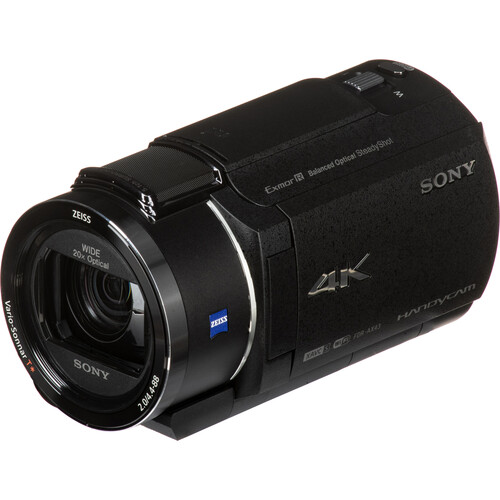 Handycam 4K AX43A con sensor CMOS Exmor R
