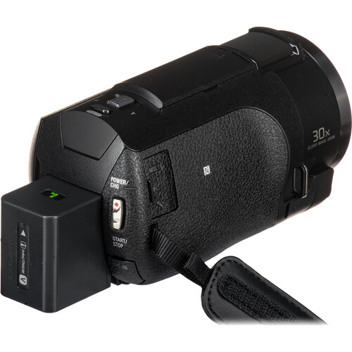 Handycam 4K AX43A con sensor CMOS Exmor R