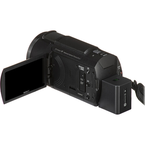 Handycam 4K AX43A con sensor CMOS Exmor R