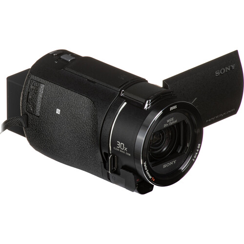 Handycam 4K AX43A con sensor CMOS Exmor R