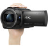 Handycam 4K AX43A con sensor CMOS Exmor R