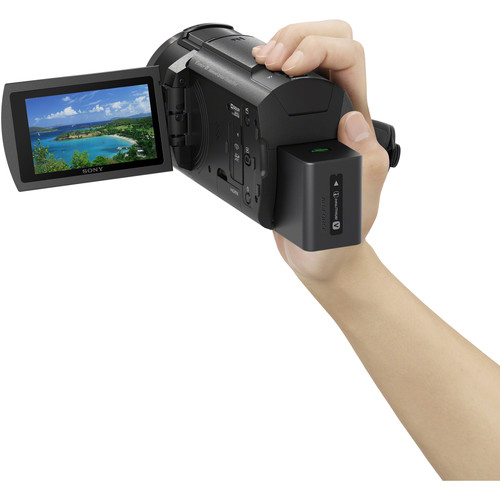 Handycam 4K AX43A con sensor CMOS Exmor R