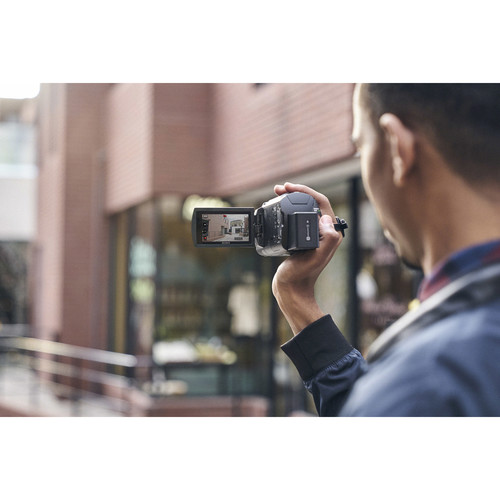 Handycam 4K AX43A con sensor CMOS Exmor R