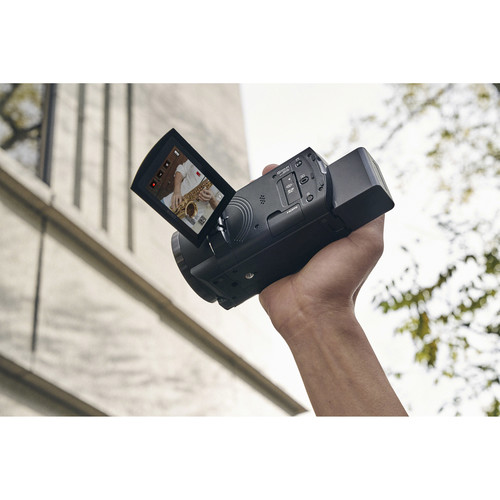 Handycam 4K AX43A con sensor CMOS Exmor R