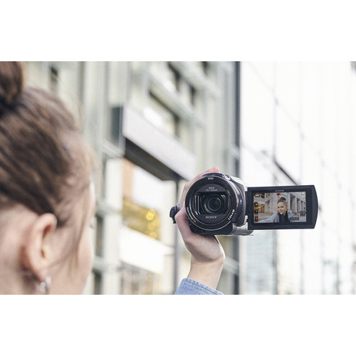 Handycam 4K AX43A con sensor CMOS Exmor R