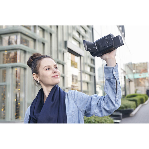 Handycam 4K AX43A con sensor CMOS Exmor R