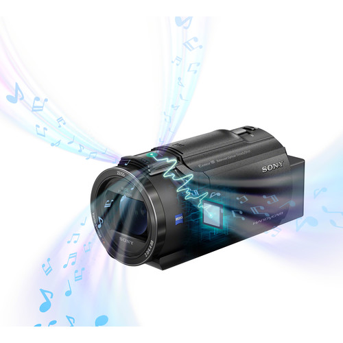 Handycam 4K AX43A con sensor CMOS Exmor R