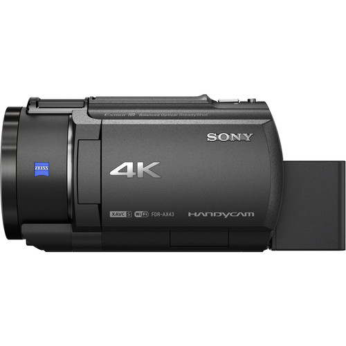 Handycam 4K AX43A con sensor CMOS Exmor R