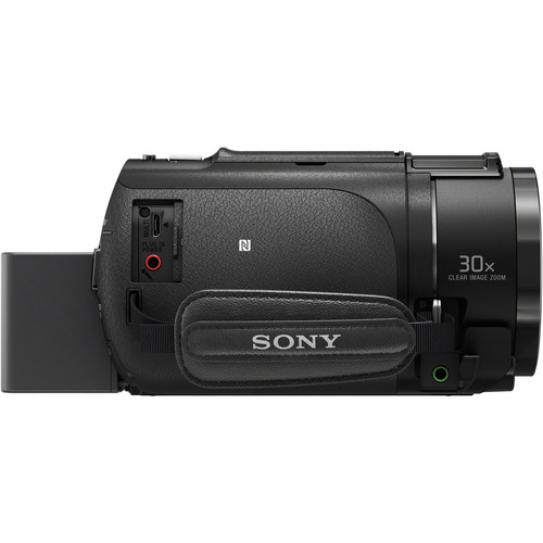 Handycam 4K AX43A con sensor CMOS Exmor R