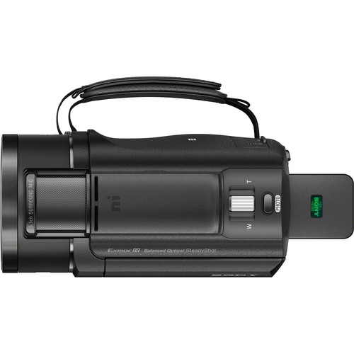 Handycam 4K AX43A con sensor CMOS Exmor R