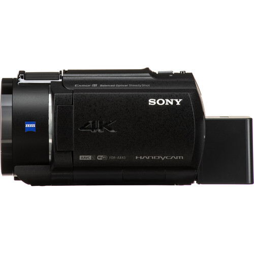 Handycam 4K AX43A con sensor CMOS Exmor R